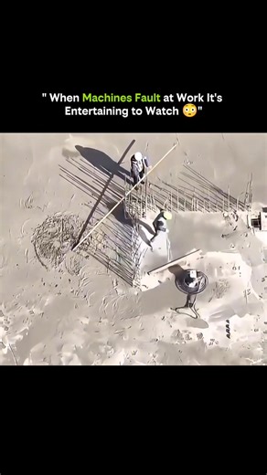 SCIENCE IN INFINITY WAY on Instagram: "When machines fault at work, it can look entertaining—but there’s science behind every mistake 🤖⚙️. Mechanical failures happen due to misalignment, wear and tear, incorrect calibration, or unexpected forces. These moments reveal how precision engineering depends on balance, timing, and material limits. Watching a machine fail can be amusing, but it’s also a reminder of why testing, maintenance, and safety systems are essential. Every malfunction teaches en