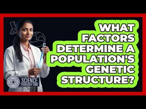 What Factors Determine a Population's Genetic Structure?