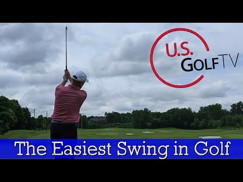 The Easiest Swing in Golf: These Senior Golf Swing Tips Work!