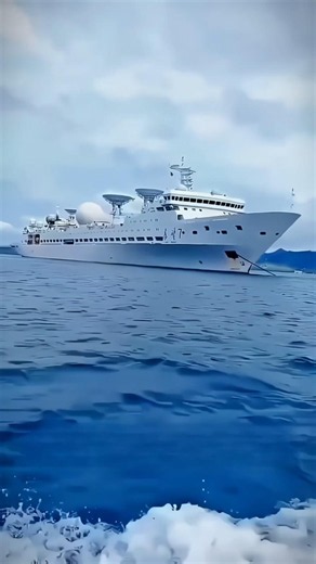 China's Most Powerful Spy Ship Explained 🤯 😱
