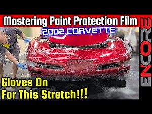 PRO LEVEL PPF 🔥 2002 Chevy Corvette Bumper 📢 Bulking Paint Protection Film Installation