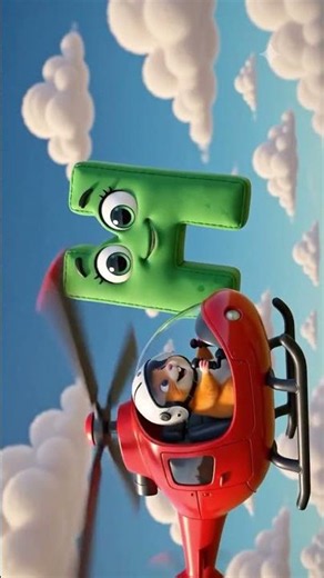 BOING! 😲 What letter goes H-H-H?! Learn H with a happy hamster! 🚁🍯🏠💚