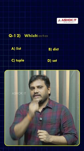 📌 Python Interview Questions | Ashok IT #pythonprogramming #pythontips