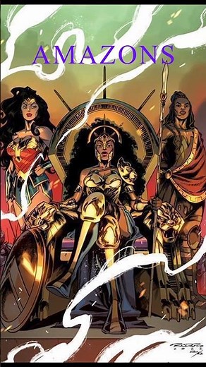 The Amazons: A Tribe Where Women Ruled!