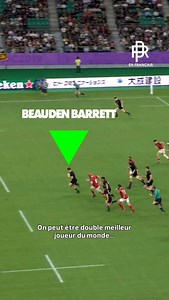 74K views · 3.6K reactions | La légende des All Blacks Beauden Barrett préfère en sourire 藍 #rugby | RugbyPass FR | Facebook