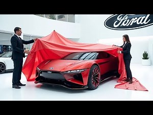 2026 Ford Consul – A Bold Return of a Classic Icon