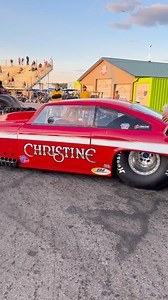 294K views · 8.3K reactions | Just in time for Halloween, Chris Cline shares the story behind his ’58 Plymouth Fury, “Christine” — named after the infamous car from Stephen King’s best-selling horror novel. | IHRA | Facebook