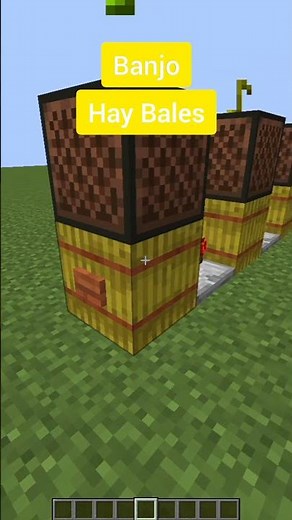 Minecraft: Note Block Instruments (Part-1) #shorts