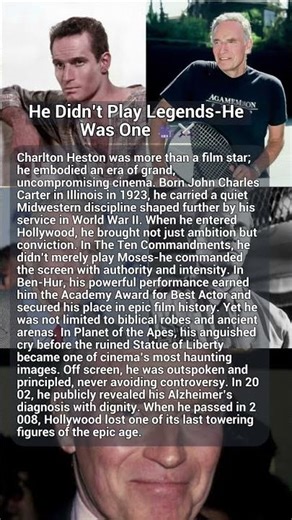 He Didn’t Play Legends He Was One 🎥⚔️