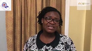 We got up close and personal with Mrs Gladys Schwinger, our Quiz mistress for the Prelims, and this is what she had to say about #NSMQ2019 so far... | National Science & Maths Quiz