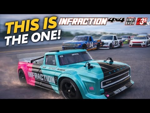 ARRMA Infraction 223S Is EVEN Faster Than I Thought…