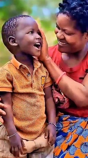 A Mother’s Love—African Tribal Life | Pure Care and affection❤️🤱❤️🌿 #shortvideo