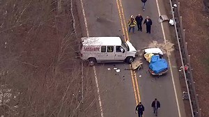 2 dead in head-on collision involving van and car in Ringwood
