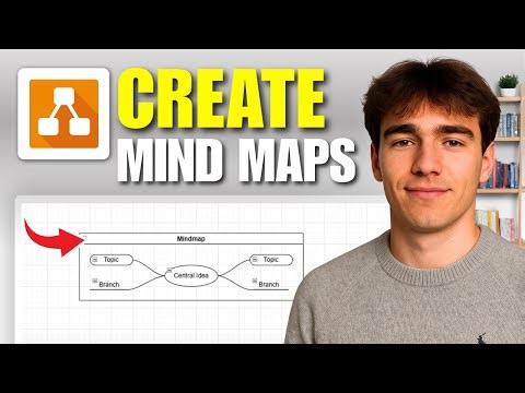 How To Create Mind Maps With Draw.io (Tutorial 2026)