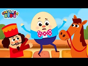 Humpty Dumpty | Nursery Rhymes | Simple Songs | Cocolala Kids