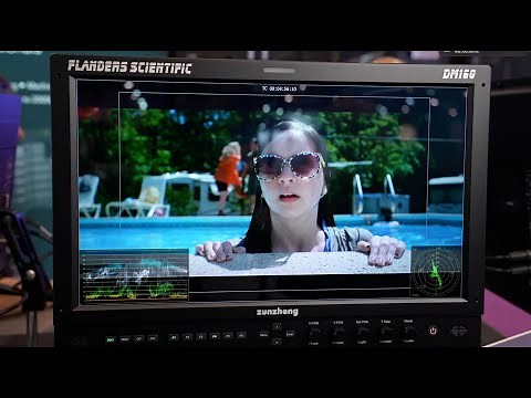 Flanders Scientific 16″ DM160 Reference Grade OLED Monitor