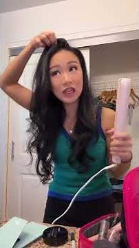 How To Curl & Straighten Hair with ONE Tool 🩵 | T3 Micro