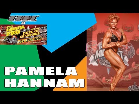 Wings Of Strength Omaha Pro 2020 Pamela Hannam - Women's Bodybuilding