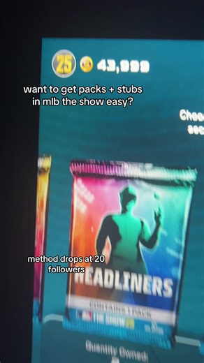 mlbtheshowcoach on TikTok