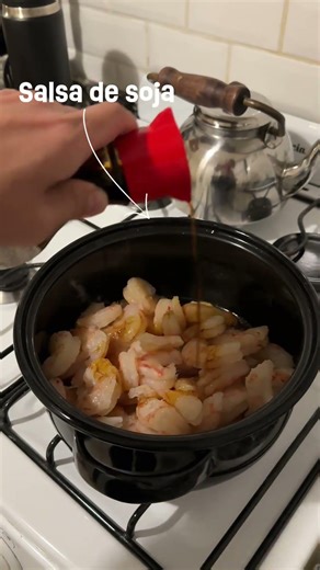 Garlic prawns: a master recipe ✨