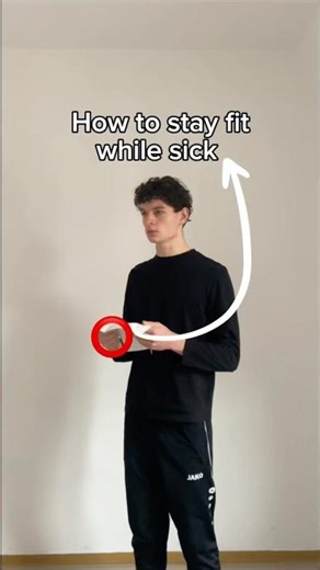 How to stay fit while sick (3 science-based movements you can do today). Minimal Stress-max.recovery