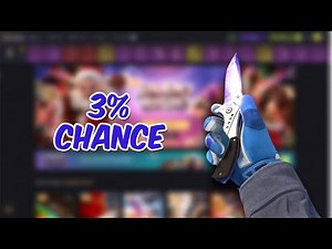 3% CHANCE DRAGON LORE!