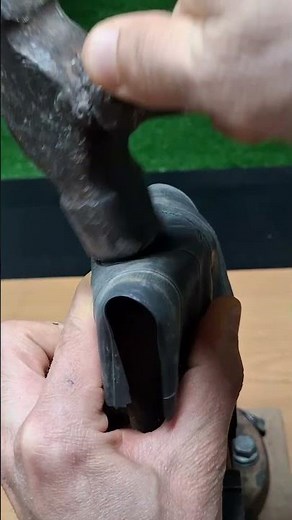 Every plumber should know this trick! How to easily make a round rubber gasket? part 1 #shorts