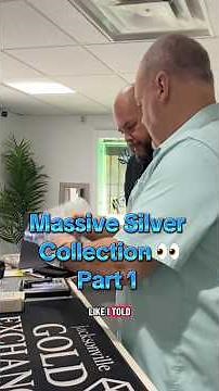 Massive Silver Collection Just Walked In! 👀 Part 1