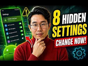 Hidden Android Settings You Should Change Right Now!