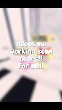 adopt me working song codes for you!! #roblox #adoptme #adoptmeroblox #viral #adoptmepets