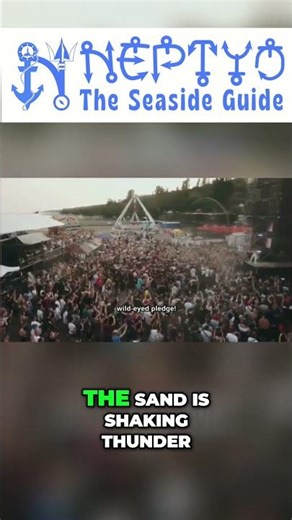 Seaside Revolution! 🌊 Dance on the Shore!