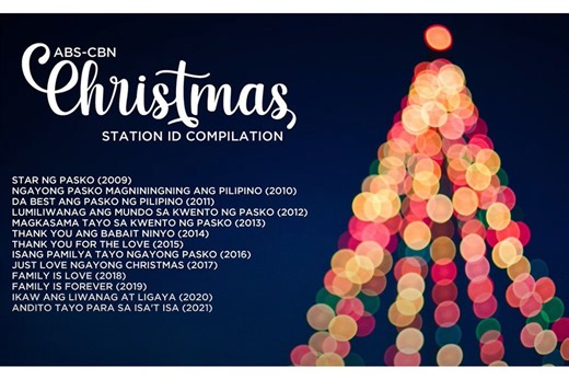 PAKINGGAN: Pinagsama-samang Christmas station ID ng ABS-CBN | ABS-CBN Entertainment