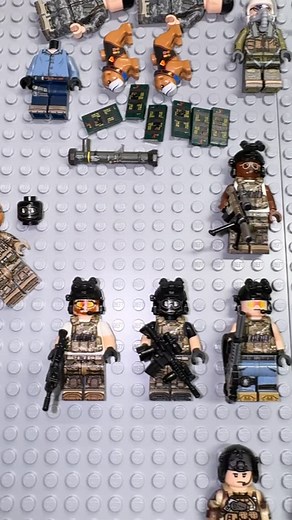 New LEGO military base coming along! #legomilitary #lego | Chaos Productions