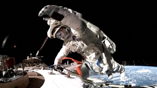China's Feitian spacesuits break records, boost spacewalks