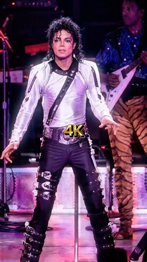 Michael Jackson - Bad Tour Ultra HD Quality! ✨Seeing the King of Pop in 4K is an absolute game