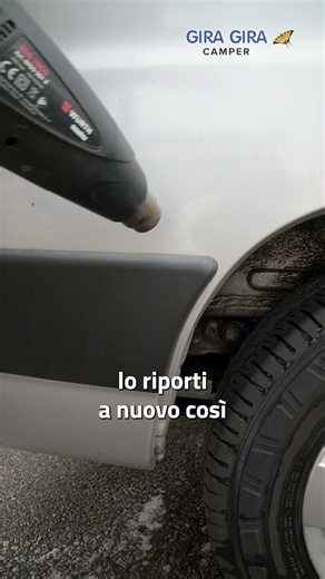 Plastiche del camper come nuove ✨ Usato Ricondizionato Gira Gira