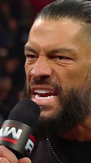 Felt way too personal. #WWERaw