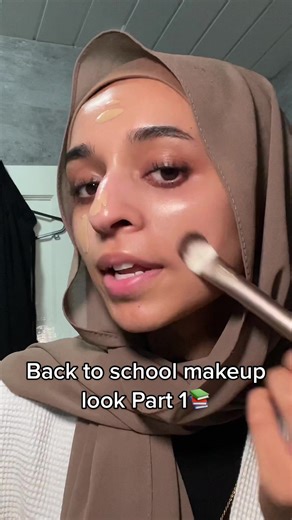 Natural Back to School Makeup Tutorial