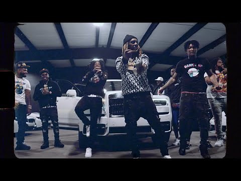 C.M.L. "Million Dolla Steppaz" feat. Yungeen Ace (Official Music Video)