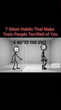 How to Make Toxic People Fear You (Without Saying a Word) #psychology #psychologyfacts