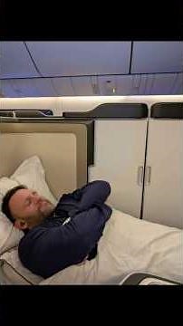 British Airways First Class at Christmas London to LA - Boeing 777-300ER (New First Suite)