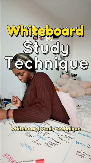 How to Study With the Whiteboard Method 🧠📝