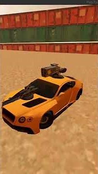 🚗💥This Car Combat Racing Game Was Fully Made in Unity ( Car Selection System) | Unity Development