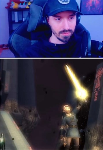 At least it isn’t 5 Rupees..lol (Game: Legend of Zelda: Twilight Princess Randomizer) #twitchclips #twilightprincess #randomizer #ceenobuns