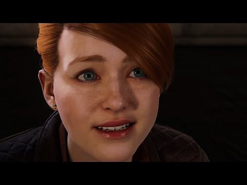 [4K PS5] Spider-Man Remastered: Mary Jane Watson Finds the Lab That Gives Miles Morales His Powers