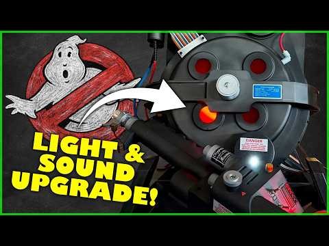 Fun.com Ghostbusters Proton Pack Gets a Major Light & Sound Upgrade