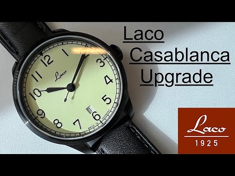 Laco Casablanca 39 (New Upgraded Movement Option)