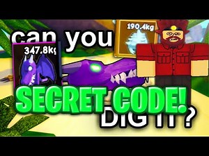 Dig it (ANCIENT AWAKENING) ALL *NEW* SECRET CODES!? ROBLOX DIG IT CODES 2025