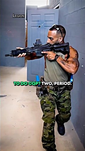 CIA Operator Intense Hand To Hand Mission