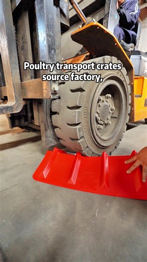 Durable poultry crates. Resist wear for repeated use. Reach out today! #TransmissionProduct #Drivewheel #tiktok #factory